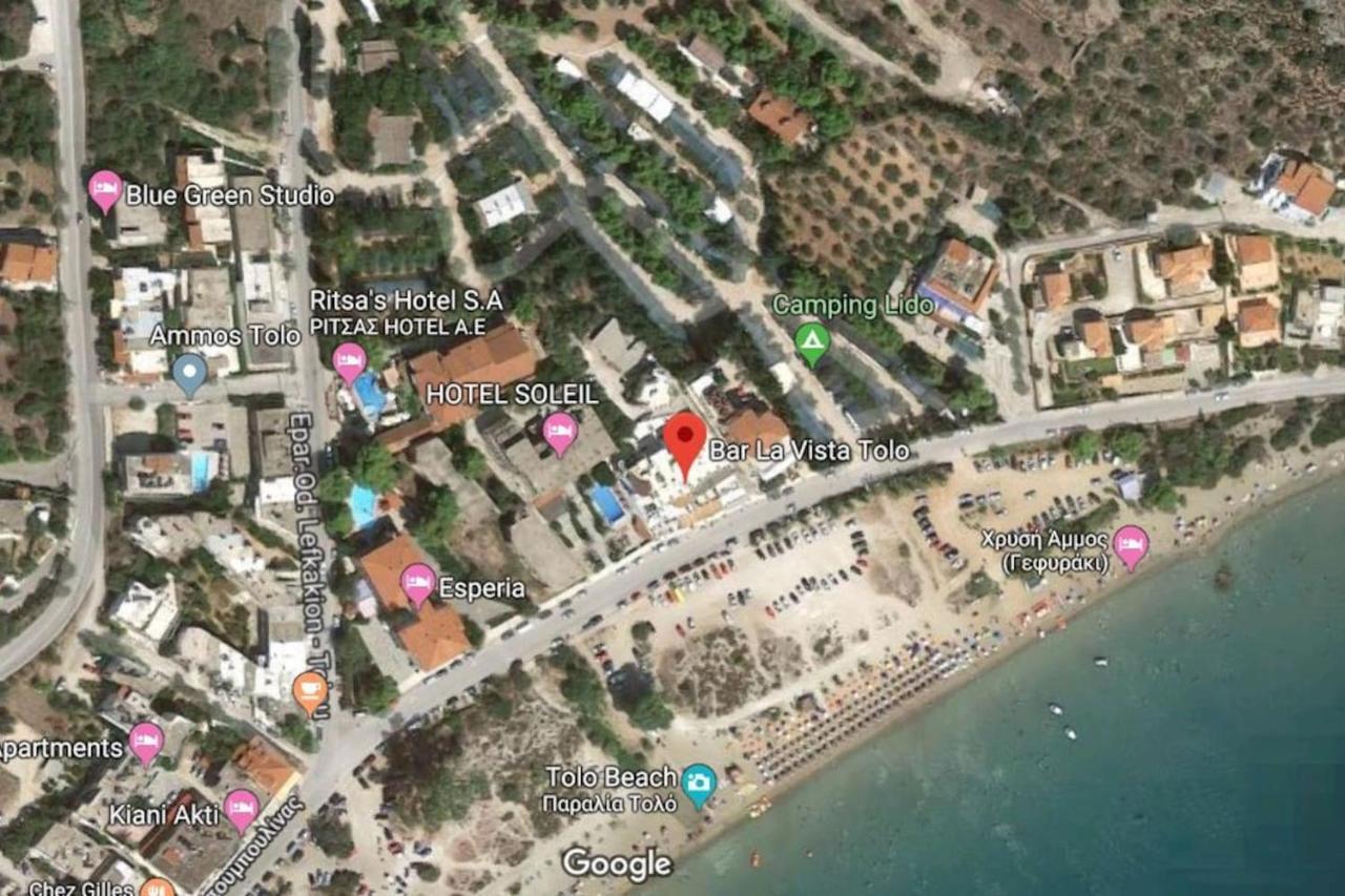 Mediterranean Sandy Beach Apartment Толон Экстерьер фото